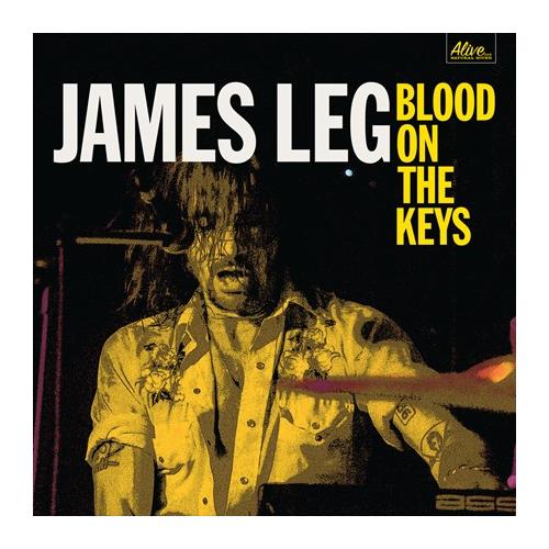 James Leg Blood On The Keys (LP)